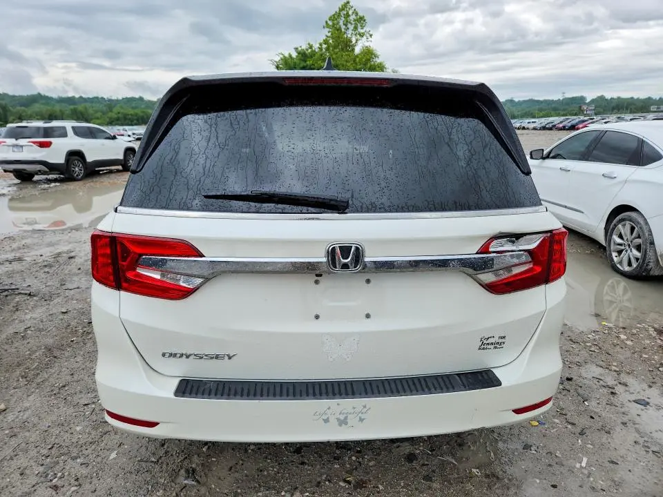 2019 HONDA ODYSSEY EXL  