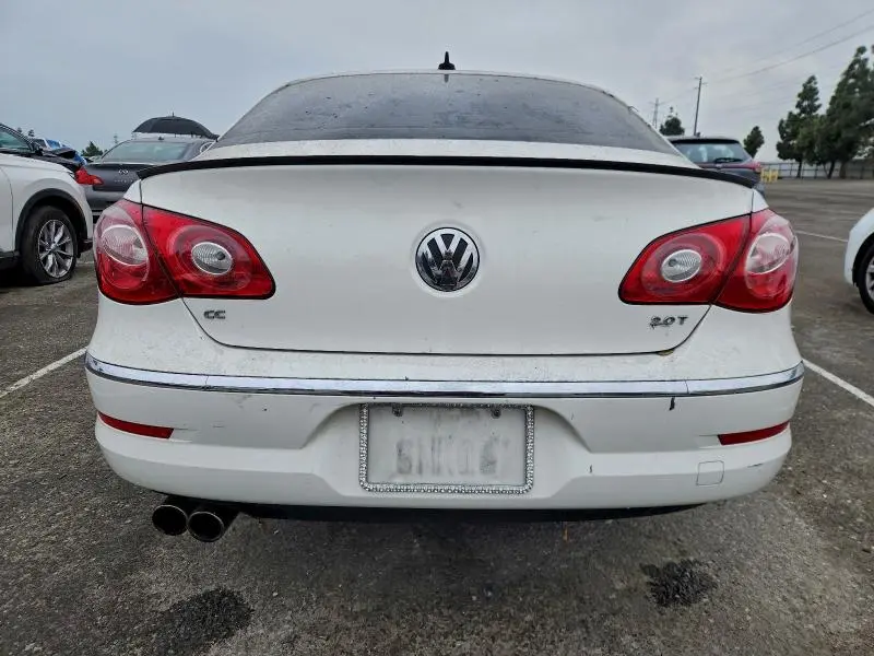 2012 VOLKSWAGEN CC LUXURY  