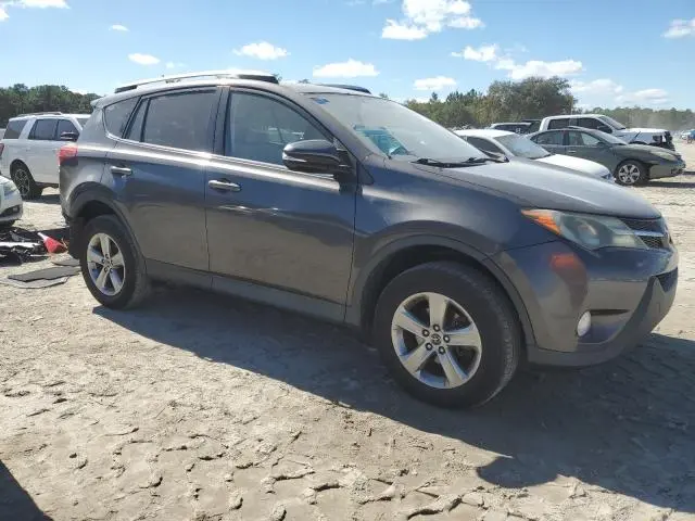 2015 TOYOTA RAV4 XLE  