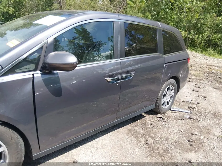 2015 HONDA ODYSSEY EXL