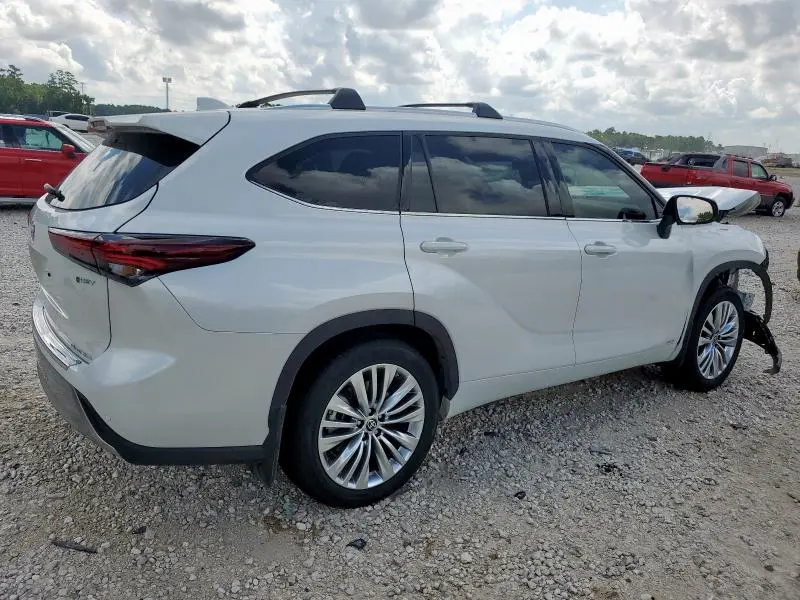 2025 TOYOTA HIGHLANDER HYBRID LIMITED  