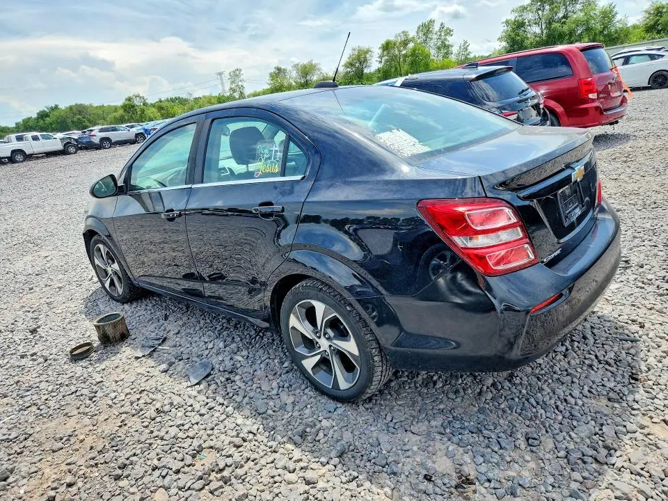 2019 CHEVROLET SONIC PREMIER  