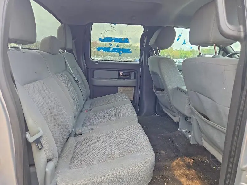 2014 FORD F150 SUPERCREW  