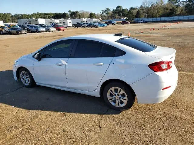 2019 CHEVROLET CRUZE   