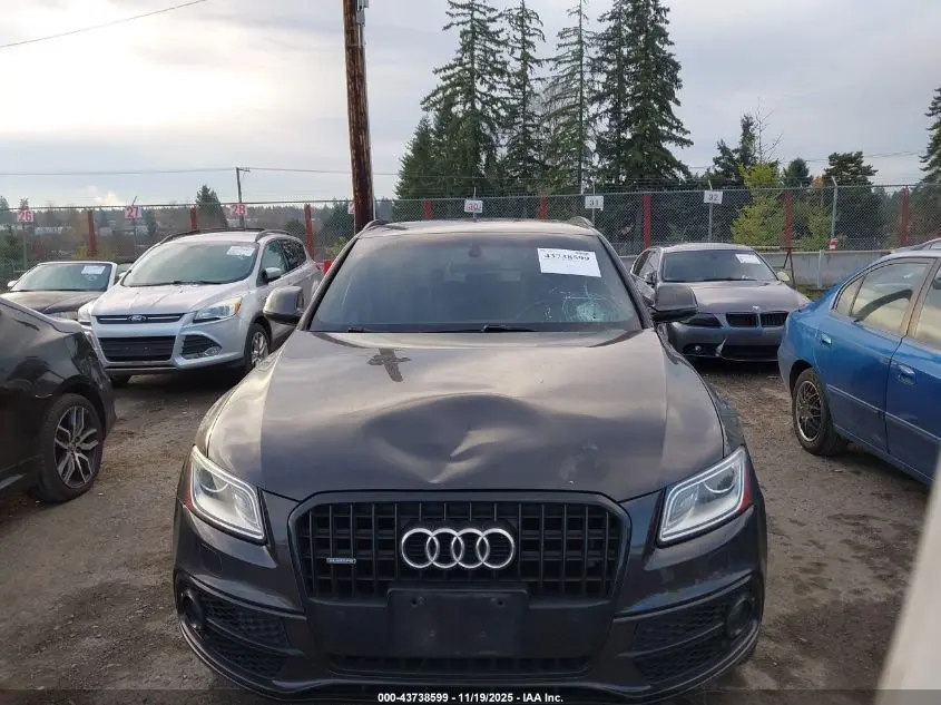 2016 AUDI Q5 3.0T PREMIUM PLUS