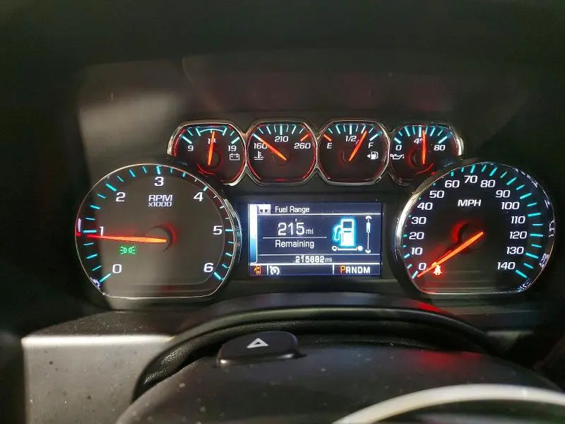 2015 CHEVROLET TAHOE K1500 LTZ  