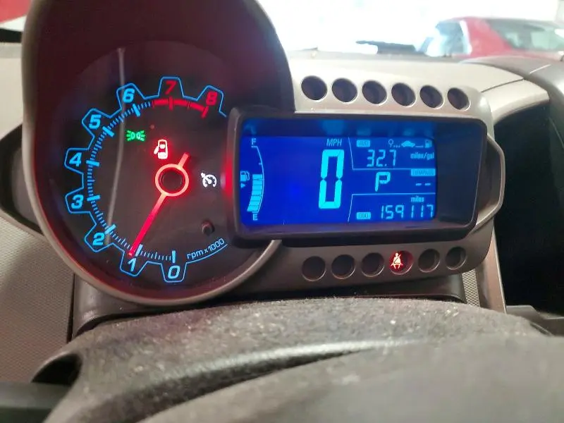2013 CHEVROLET SONIC LT  