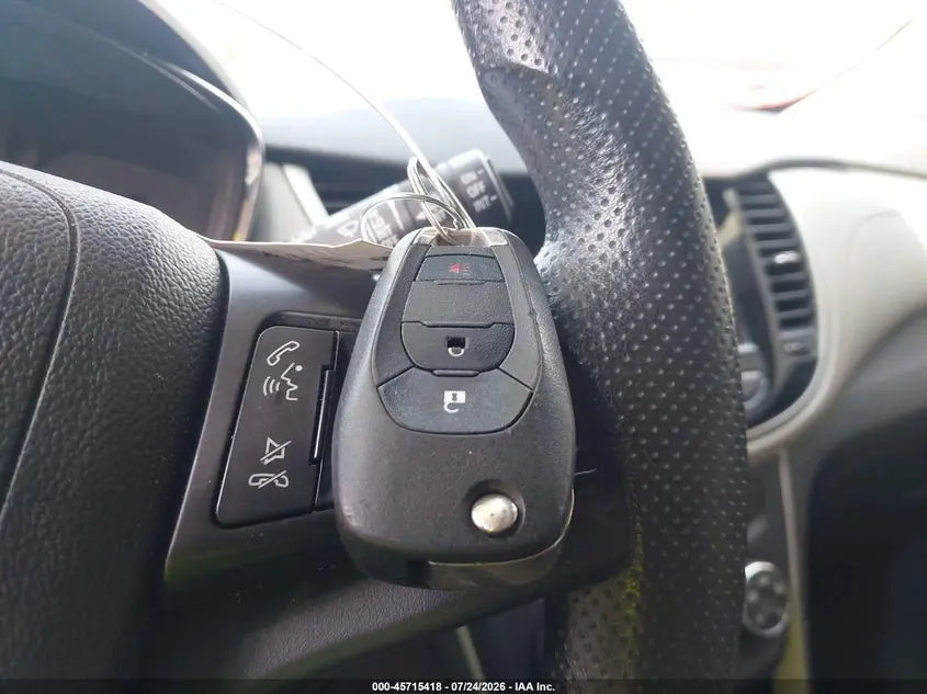 2019 CHEVROLET TRAX LS