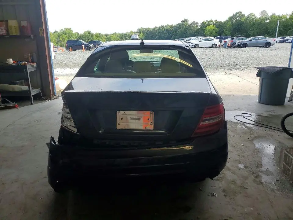 2012 MERCEDES-BENZ C 350  