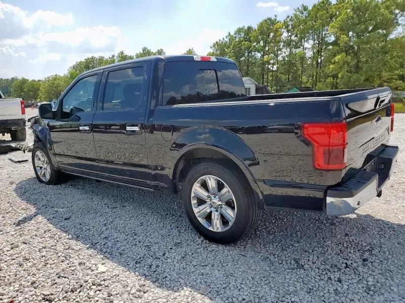 2019 FORD F150 SUPERCREW  