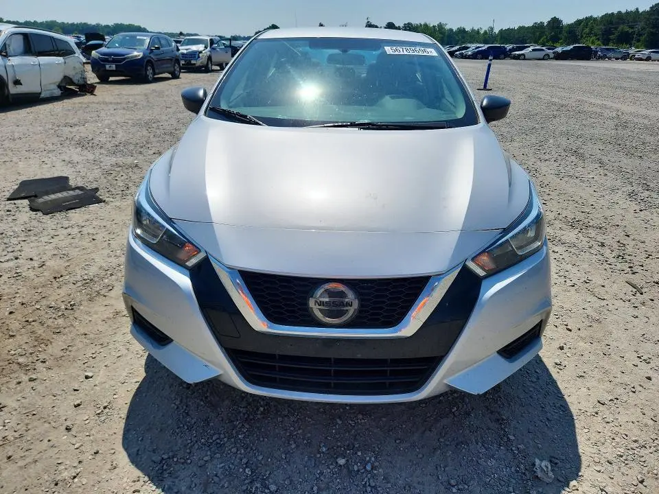 2020 NISSAN VERSA S  