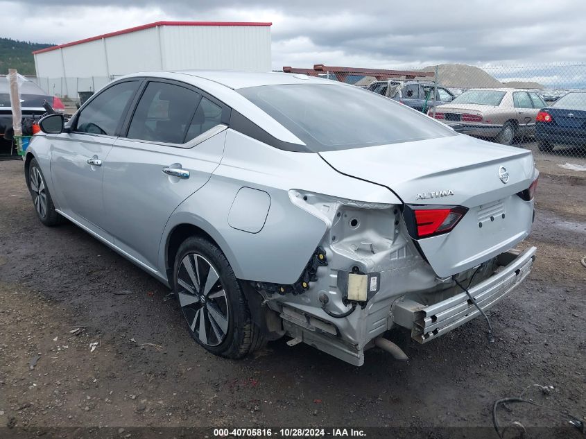 2021 NISSAN ALTIMA SV FWD