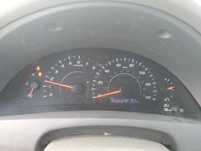 2010 TOYOTA CAMRY BASE  