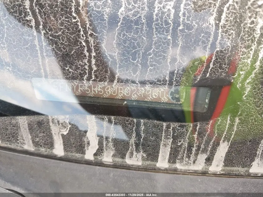 2018 HONDA PILOT EX-L