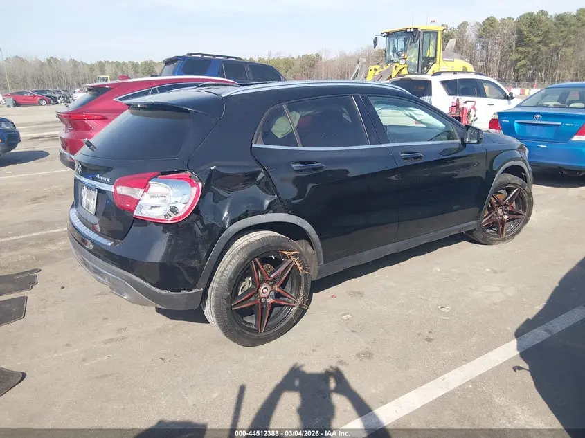 2016 MERCEDES-BENZ GLA 250 4MATIC
