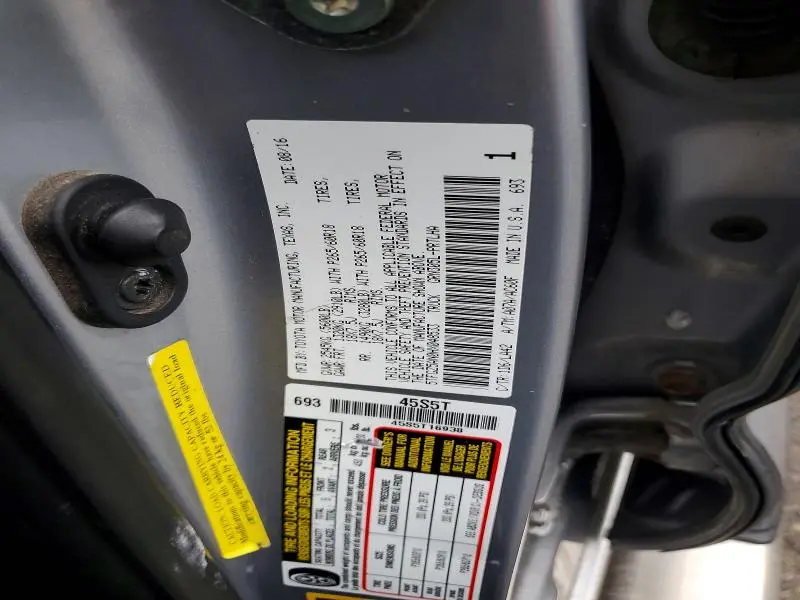 2017 TOYOTA TACOMA LIMITED  