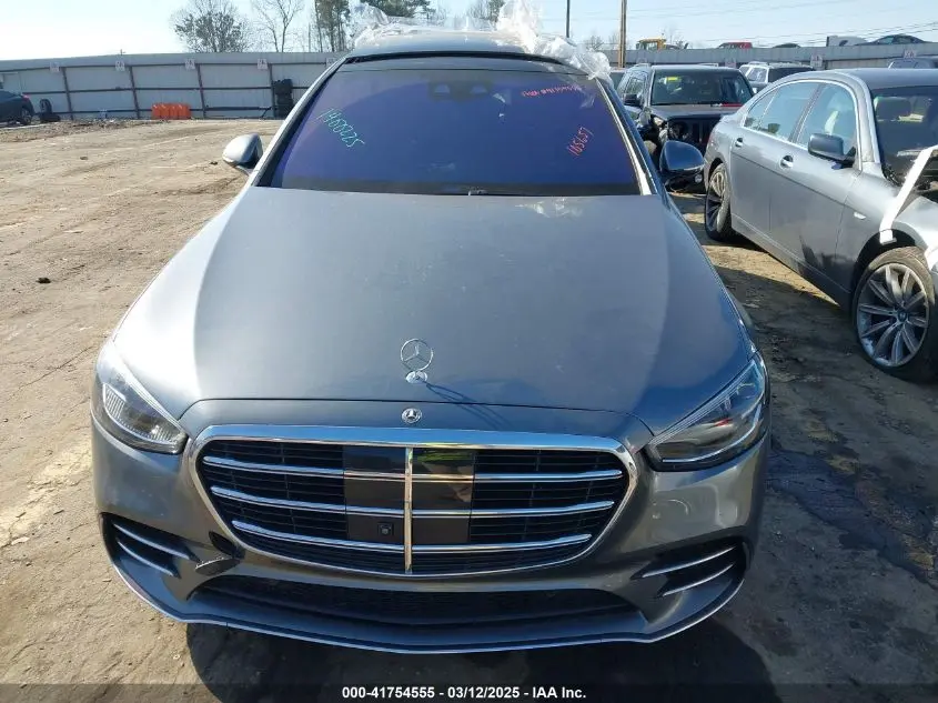 2022 MERCEDES-BENZ S 580 4MATIC