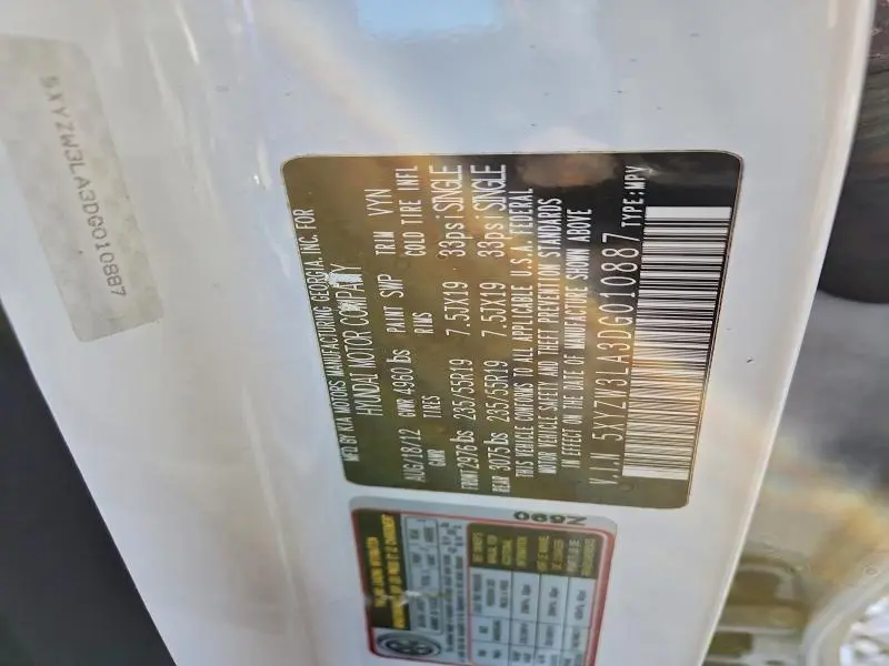 2013 HYUNDAI SANTA FE SPORT   