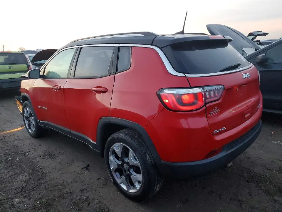 2018 JEEP COMPASS LIMITED  