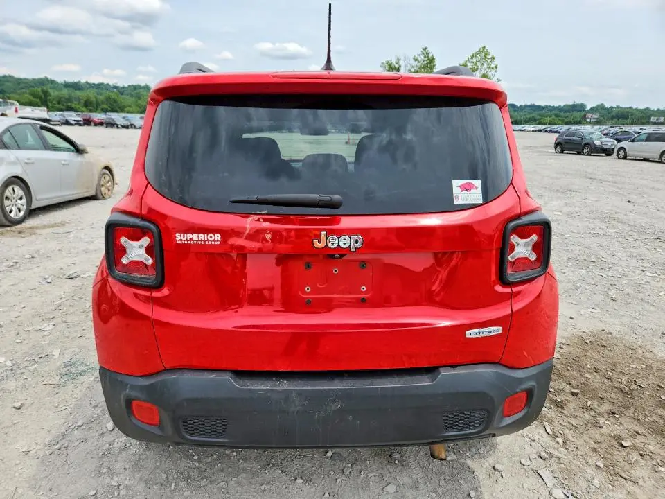2017 JEEP RENEGADE LATITUDE  