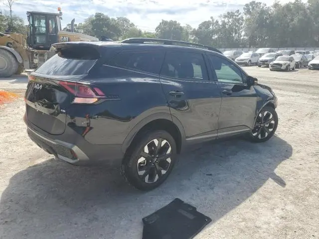 2023 KIA SPORTAGE X LINE  