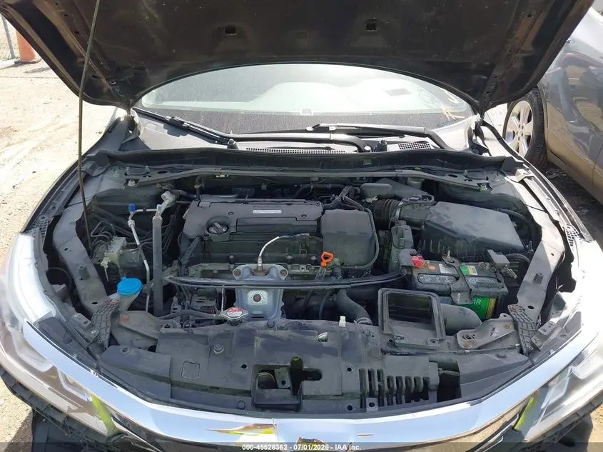2017 HONDA ACCORD EX-L