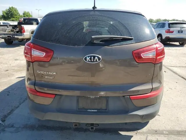 2012 KIA SPORTAGE LX  