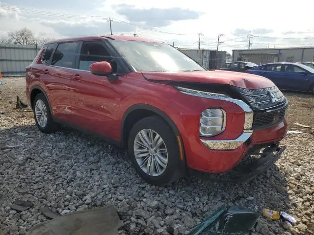 2022 MITSUBISHI OUTLANDER ES