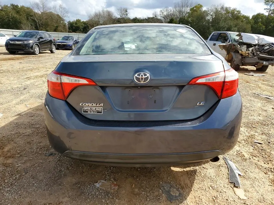 2015 TOYOTA COROLLA   