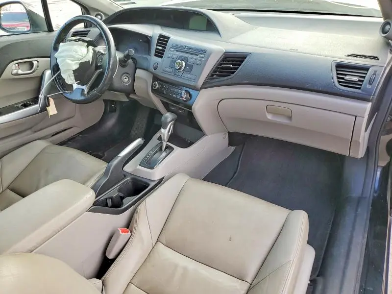 2012 HONDA CIVIC EXL  