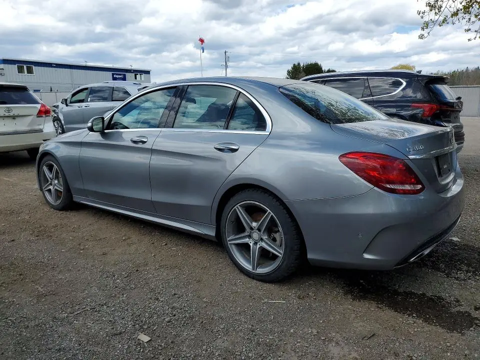 2015 MERCEDES-BENZ C 300 4MATIC  