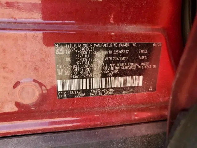 2024 TOYOTA RAV4 XLE
