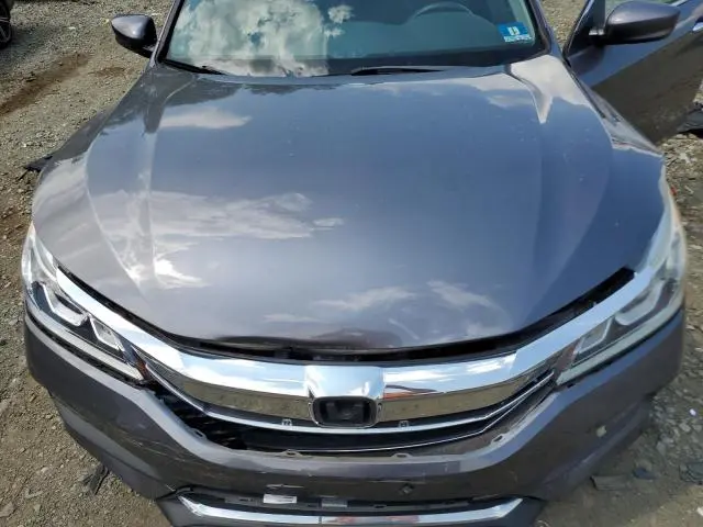 2016 HONDA ACCORD LX  