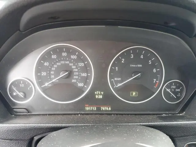 2013 BMW 328 XI SULEV  