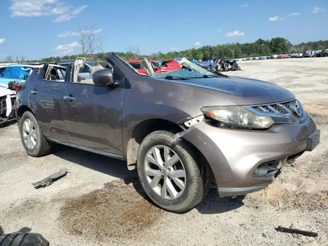 2011 NISSAN MURANO S