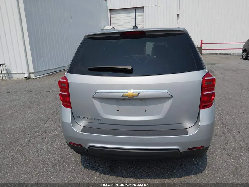 2017 CHEVROLET EQUINOX LS