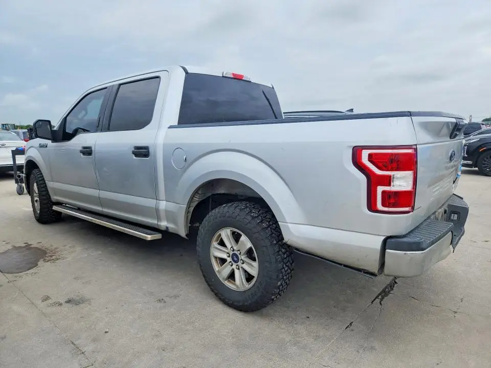 2019 FORD F150 SUPERCREW  