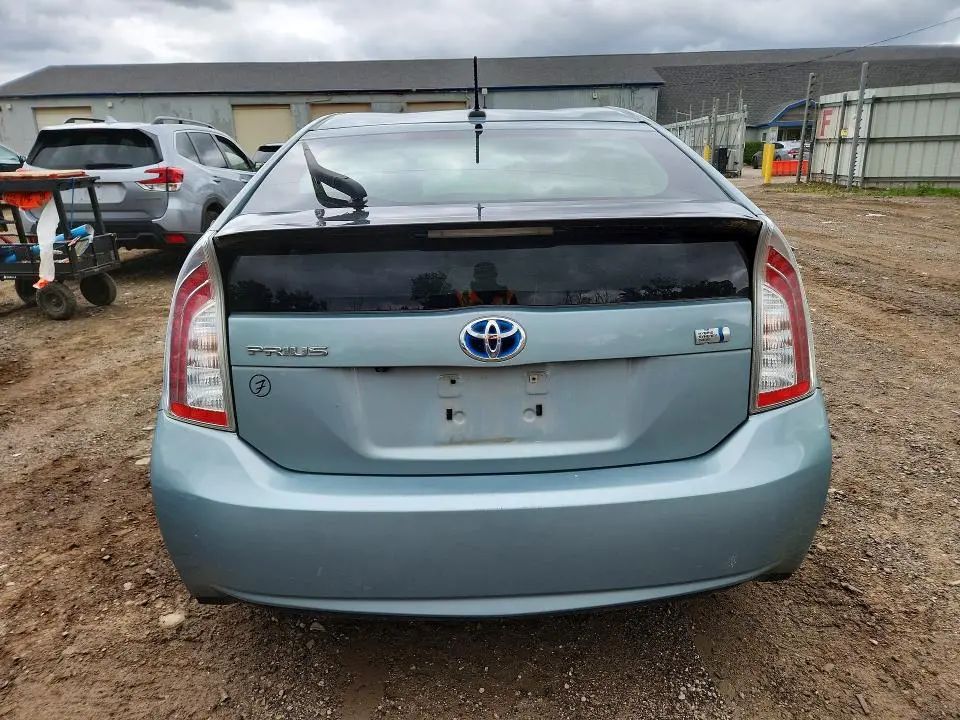 2015 TOYOTA PRIUS THREE  
