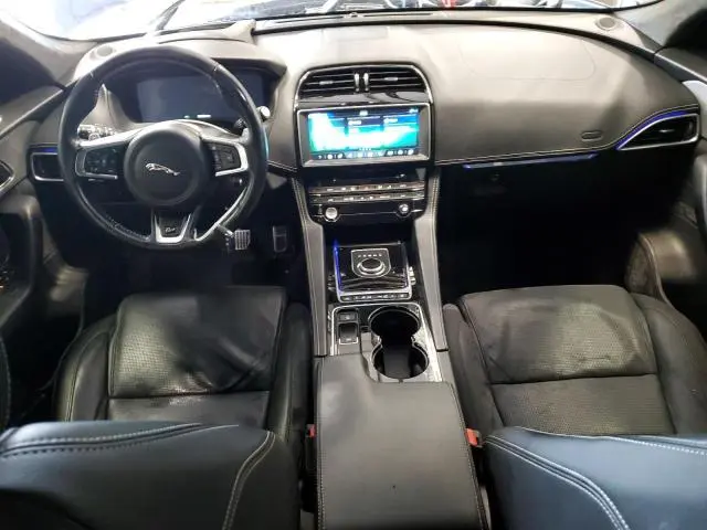 2017 JAGUAR F-PACE S  