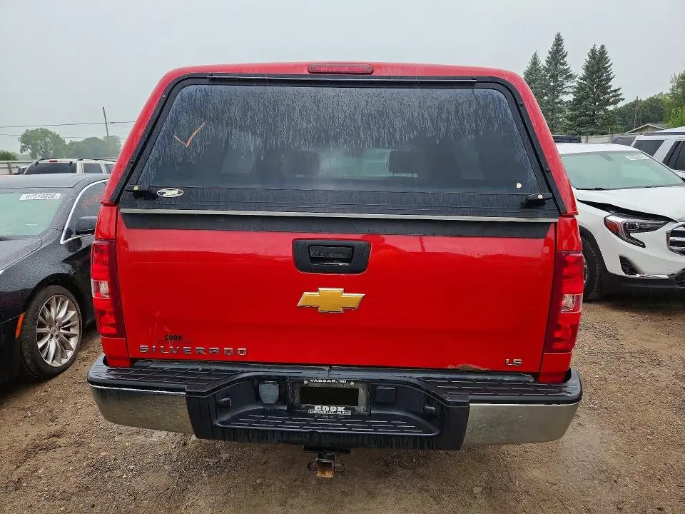 2013 CHEVROLET SILVERADO K1500  
