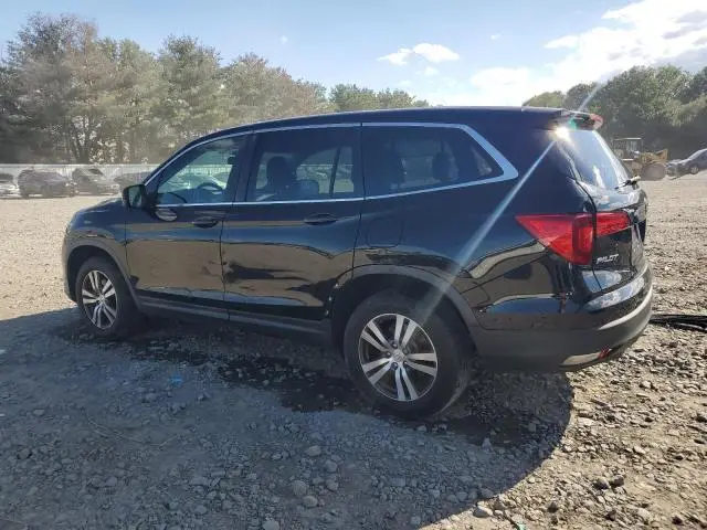 2017 HONDA PILOT EXLN  