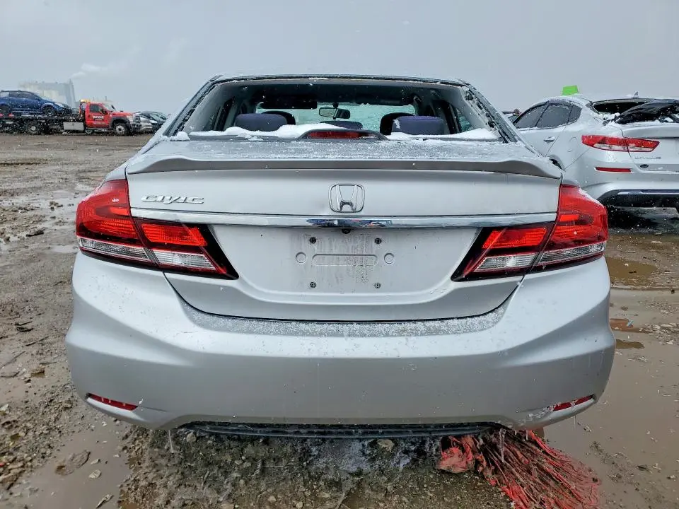 2015 HONDA CIVIC SE  