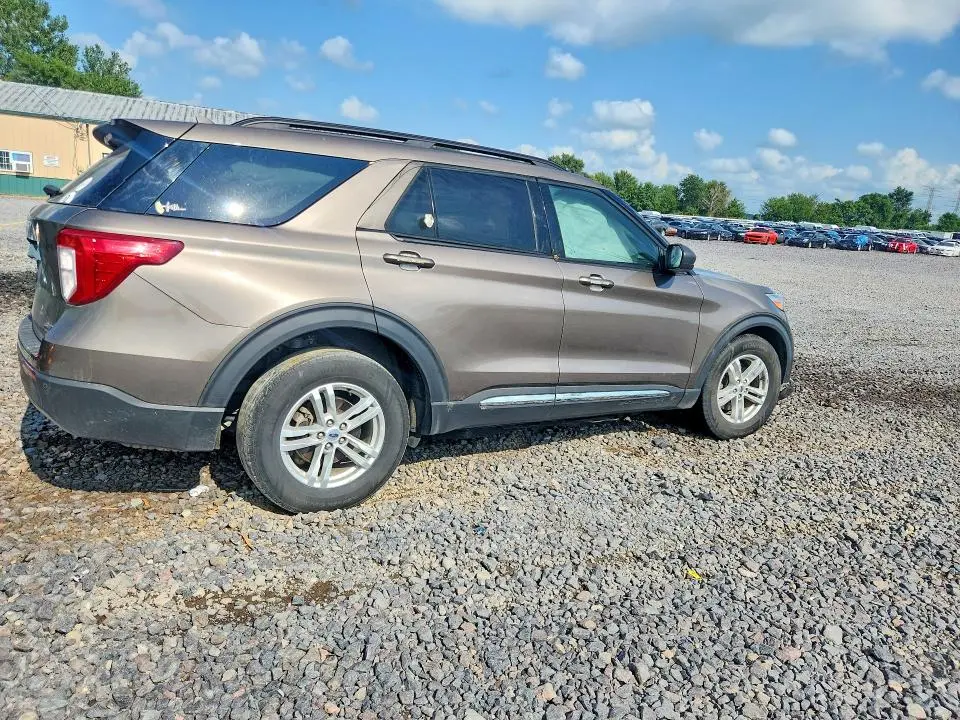 2021 FORD EXPLORER XLT  