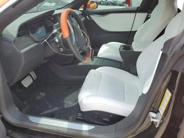2020 TESLA MODEL S   