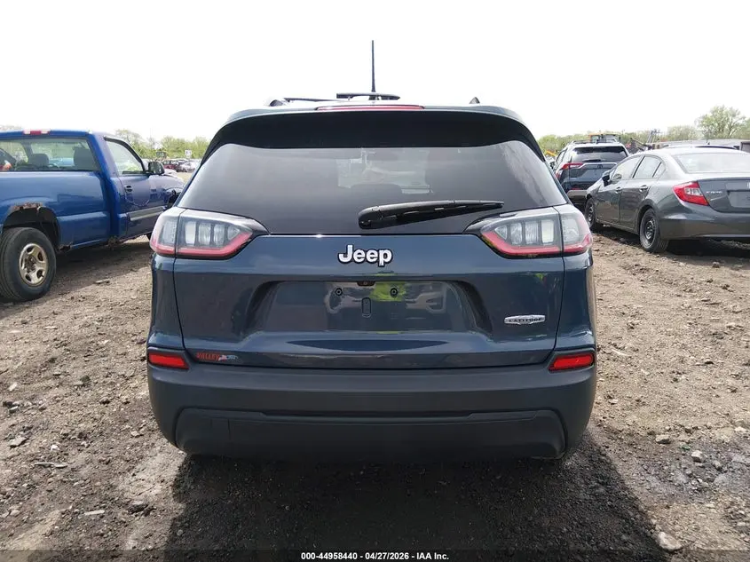 2019 JEEP CHEROKEE LATITUDE FWD