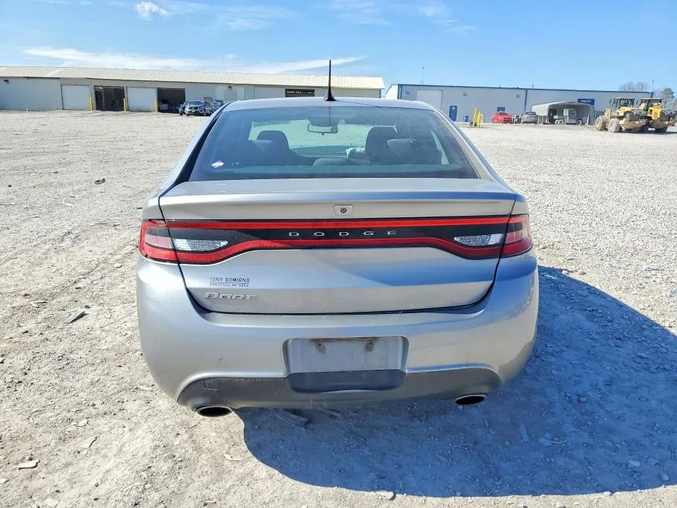 2015 DODGE DART SXT  