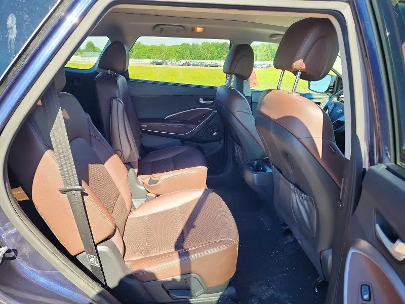 2018 HYUNDAI SANTA FE   