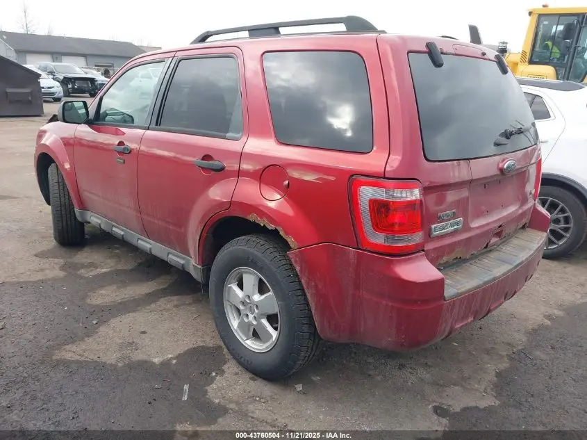 2012 FORD ESCAPE XLT