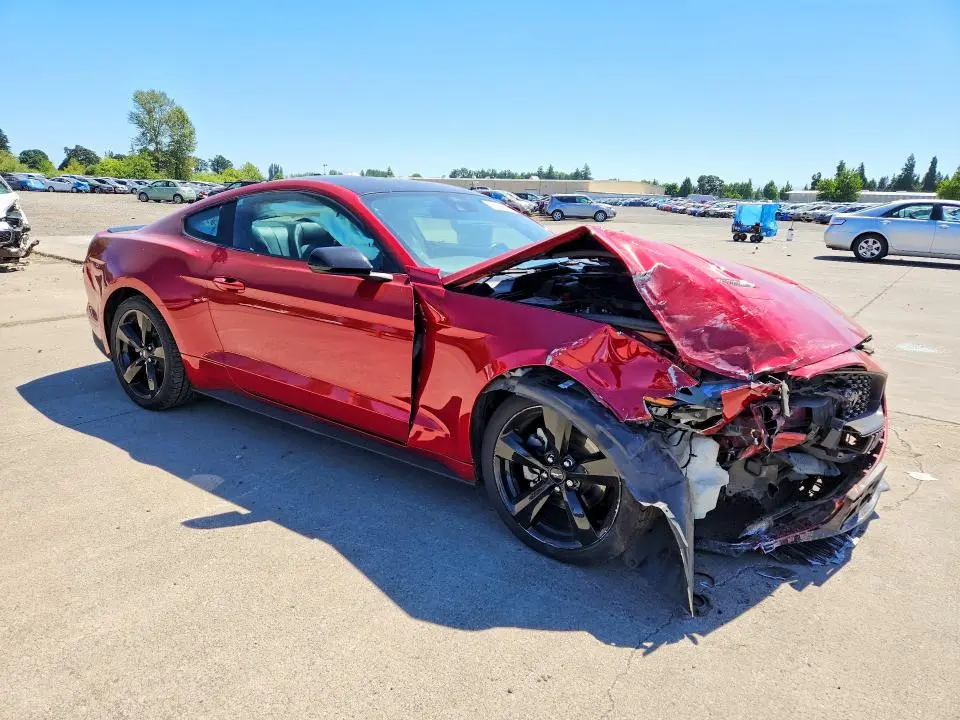 2021 FORD MUSTANG   