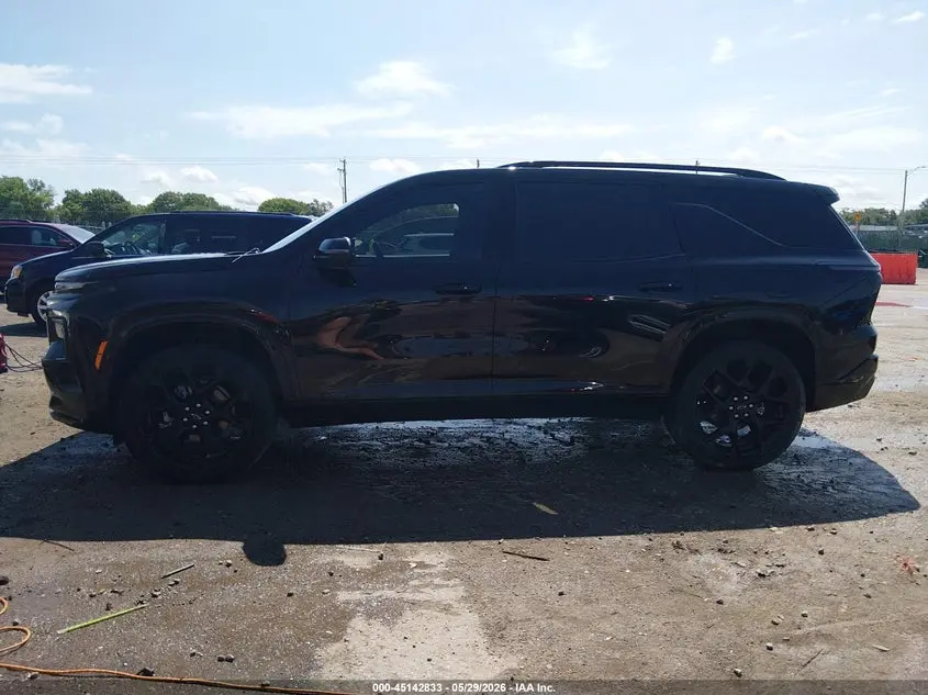 2024 CHEVROLET TRAVERSE AWD RS